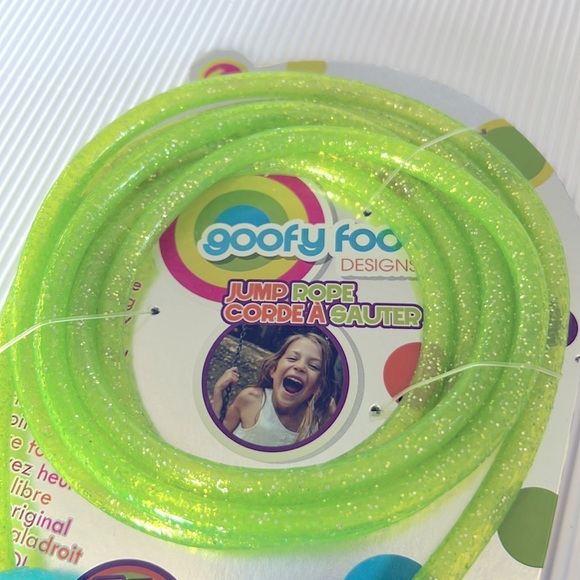 🆕 NEW Goofy Foot Designs Jump Rope (Green) - Picture 3 of 5